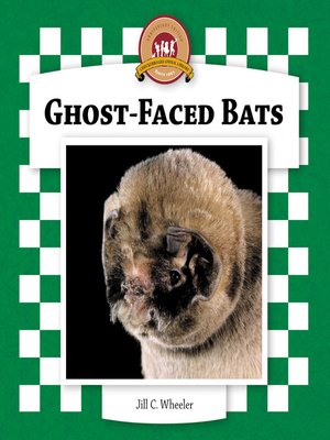 cover image of Ghost-Faced Bats